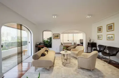 Apartamento com 4 quartos à venda na rua traipu, 568, pacaembu, são paulo por r$ 2.890.000