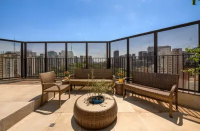 Cobertura com 4 quartos à venda na alameda itu, 547, cerqueira césar, são paulo por r$ 10.850.000