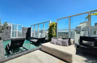 Cobertura com 4 quartos à venda na rua guararapes, 2073, brooklin, são paulo por r$ 6.990.000