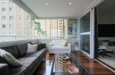 Apartamento com 4 quartos à venda na avenida das nações unidas, 4797, alto de pinheiros, são paulo por r$ 7.400.000
