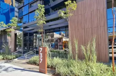 Apartamento para locação pinheiros 86 m², 2 suítes 1 vaga por r$ 17.500,00 - são paulo/sp