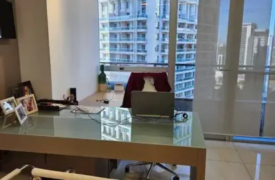 Sala comercial para alugar, 40 m² por r$ 4.000,00 - chácara santo antônio - são paulo/sp