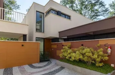 Casa em condomínio fechado com 4 quartos à venda na avenida professor rubens gomes de souza, 1003, jardim cordeiro, são paulo por r$ 5.700.000