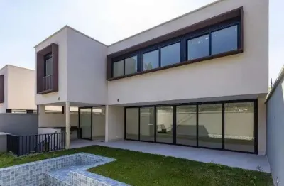 Casa em condomínio fechado com 4 quartos à venda na avenida professor rubens gomes de souza, 1002, jardim cordeiro, são paulo por r$ 5.700.000