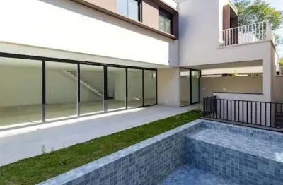 Casa em condomínio fechado com 4 quartos à venda na avenida professor rubens gomes de souza, 1000, jardim cordeiro, são paulo por r$ 4.600.000