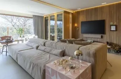 Apartamento com 2 quartos à venda na rua rita joana de sousa, 502, campo belo, são paulo por r$ 4.100.000