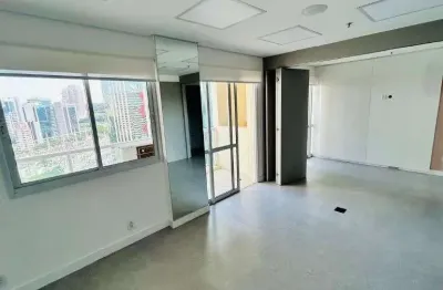 Sala comercial para alugar, 85 m² - aluguel r$ 8.500,00 - cidade monções- são paulo/sp