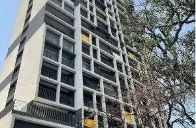 Apartamento com 1 quarto, 1 banheiro e 1 vaga de garagem com 27 m² - aluguel por r$ 4.062,00/mês - cerqueira césar- são paulo/sp