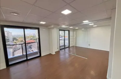 Sala comercial para locação, 87m² com 3 vagas por r$ 6.800,00 - butantã - são paulo/sp