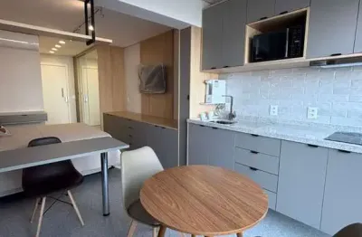 Apartamento com 1 quarto para alugar na rua joão de lacerda soares, 31, brooklin, são paulo por r$ 3.800
