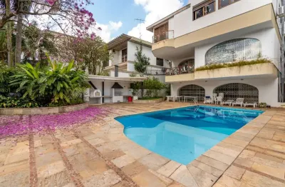 Casa com 4 quartos à venda na rua das malvas, 230, cidade jardim, são paulo por r$ 3.500.000