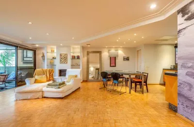 Apartamento com 2 quartos à venda na rua bueno brandão, 366, vila nova conceição, são paulo por r$ 4.115.000