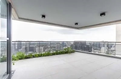 Cobertura com 4 quartos à venda na avenida roque petroni júnior, 620, jardim das acacias, são paulo por r$ 7.500.000