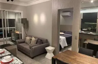 Apartamento com 1 quarto para alugar na rua sansão alves dos santos, 343, cidade monções, são paulo por r$ 7.500