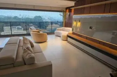 Apartamento com 3 quartos à venda na avenida marginal do rio pinheiros, 14500, jardim fonte do morumbi, são paulo por r$ 4.690.000