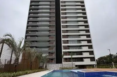 Apartamento mobiliado à venda, 146 m² com 3 suítes, 2 vagas por r$ 3.350.000,00 - campo belo - são paulo/sp