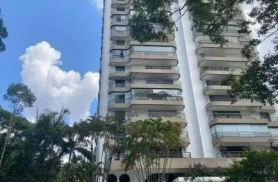 Apartamento para locação 350 m² com 4 suítes, 3 vagas por r$ 17.500,00 - alto da boa vista - são paulo/sp