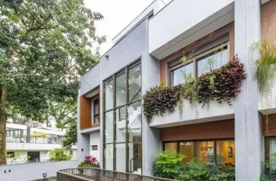 Casa em condomínio fechado com 4 quartos à venda na rua das barcas, 10000, jardim dos estados, são paulo por r$ 5.450.000