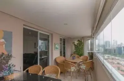 Apartamento com 3 quartos à venda na avenida nova independência, 1010, brooklin paulista, são paulo por r$ 2.200.000