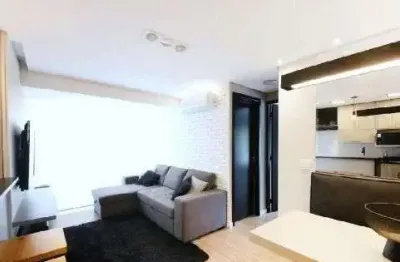 Apartamento com 2 quartos à venda na rua américo brasiliense, 1025, chácara santo antônio, são paulo por r$ 700.000