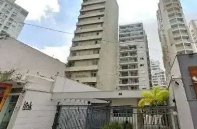 Apartamento com 1 quarto, 1 banheiro e 1 vaga de garagem para alugar, 38 m² por r$ 3600,,00/mês - consolação - são paulo/sp
