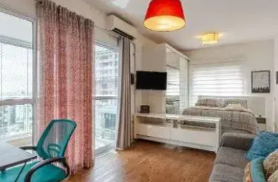Apartamento com 1 quarto à venda na rua manuel de paiva, 76, vila mariana, são paulo por r$ 690.000