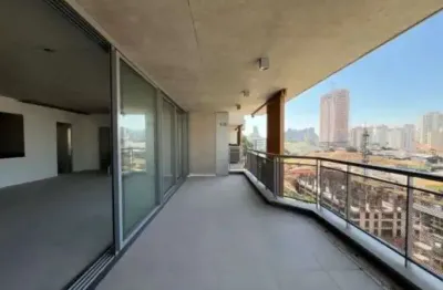 Apartamento com 4 quartos à venda na avenida roque petroni júnior, 620, jardim das acacias, são paulo por r$ 3.600.000