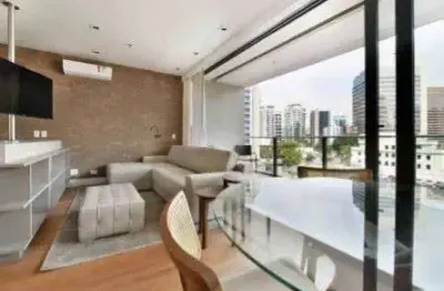 Apartamento com 1 quarto à venda na rua elvira ferraz, 250, vila olímpia, são paulo por r$ 1.810.000