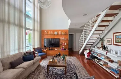 Cobertura com 3 quartos à venda na rua constantino de sousa, 1144, campo belo, são paulo por r$ 4.250.000