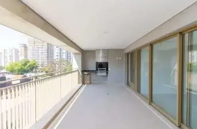 Apartamento com 3 quartos à venda na avenida cotovia, 611, moema, são paulo por r$ 3.250.000