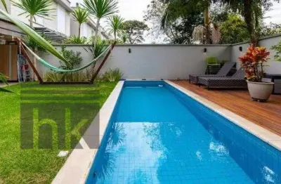 Casa em condomínio fechado com 4 quartos à venda na rua cassiano ricardo, 123, jardim cordeiro, são paulo por r$ 5.300.000