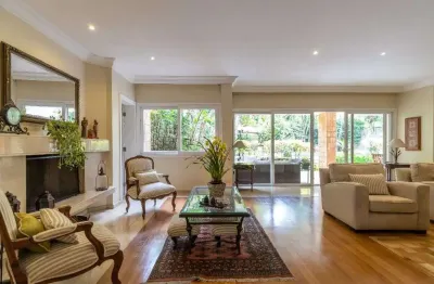 Casa em condomínio fechado com 4 quartos à venda na rua heron domingues, 115, jardim cordeiro, são paulo por r$ 7.850.000