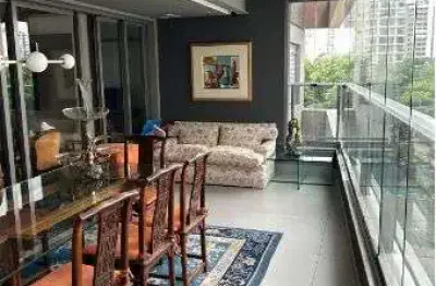 Apartamento com 3 quartos à venda na rua michigan, 560, brooklin paulista, são paulo por r$ 2.650.000