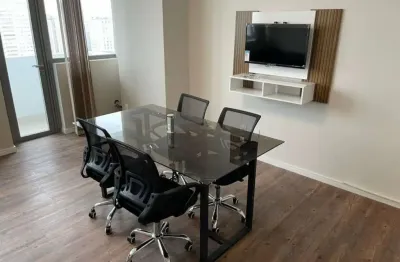 Sala comercial com 1 sala para alugar na rua pamplona, 145, jardim paulista, são paulo por r$ 4.000