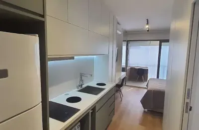 Apartamento com 1 quarto à venda na avenida dos eucaliptos, 815, moema, são paulo por r$ 750.000