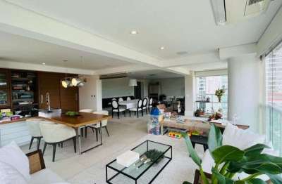 Apartamento com 4 dormitórios à venda, 251 m² por r$ 4.200.000,00 - campo belo - são paulo/sp