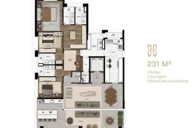 Apartamento com 3 quartos à venda na rua manuel da nóbrega, 1506, ibirapuera, são paulo por r$ 12.000.000