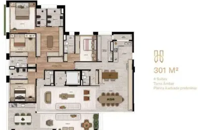 Apartamento com 4 quartos à venda na rua manuel da nóbrega, 1506, ibirapuera, são paulo por r$ 14.500.000