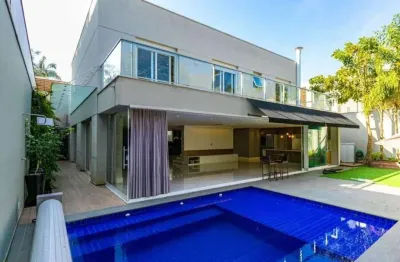 Casa em condomínio fechado com 3 quartos à venda na rua manuel ribeiro da cruz, 200, granja julieta, são paulo por r$ 7.200.000