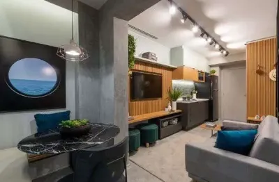 Apartamento com 1 quarto à venda na rua coronel domingos ferreira, 102, vila firmiano pinto, são paulo por r$ 261.673