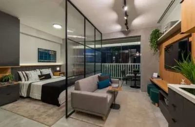 Apartamento com 1 quarto à venda na rua vergueiro, 6046, vila firmiano pinto, são paulo por r$ 356.035