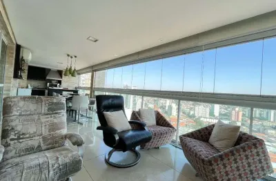 Apartamento com 4 quartos à venda na alameda dos guatás, 117, mirandópolis, são paulo por r$ 3.790.000