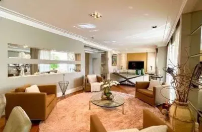 Apartamento com 3 quartos à venda na rua doutor paschoal imperatriz, 114, vila gertrudes, são paulo por r$ 4.500.000