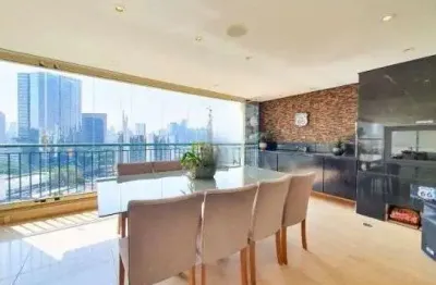 Apartamento com 3 quartos à venda na rua doutor paschoal imperatriz, 114, vila gertrudes, são paulo por r$ 3.390.000