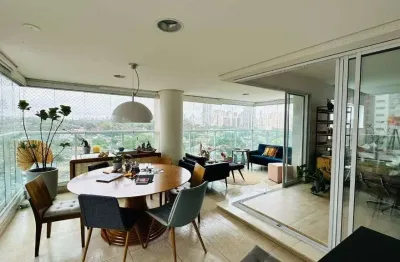 Apartamento com 4 quartos à venda na rua gabriele d'annunzio, 730, campo belo, são paulo por r$ 3.400.000