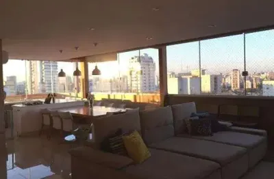 Cobertura com 3 quartos à venda na rua indiana, 95, brooklin, são paulo por r$ 3.200.000