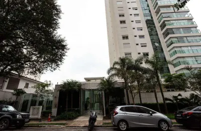 Apartamento com 4 dormitórios à venda, 251 m² por r$ 4.400.000,00 - campo belo - são paulo/sp