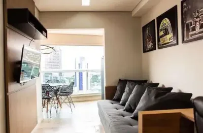 Apartamento com 1 quarto à venda na rua eugênio de medeiros, 288, pinheiros, são paulo por r$ 850.000