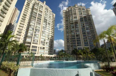 Apartamento à venda 205m², 4 suítes, 4 vagas - por r$ 3.690.000,00 -vila gertrudes - são paulo/sp
