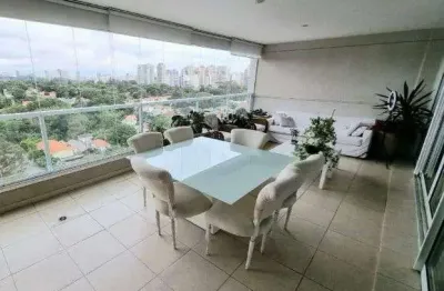 Apartamento com 3 quartos à venda na rua volta redonda, 270, campo belo, são paulo por r$ 3.450.000